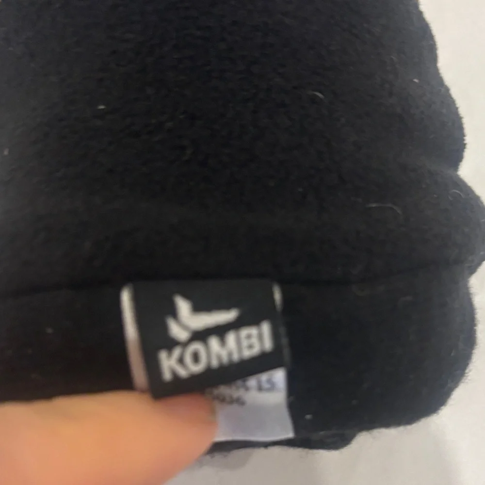 Kombi Kids Mittens - Black and White size XS Stormtrooper